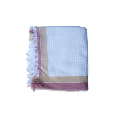Cozy bath towel