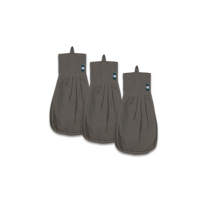 Waffle hang towel (set of 3)