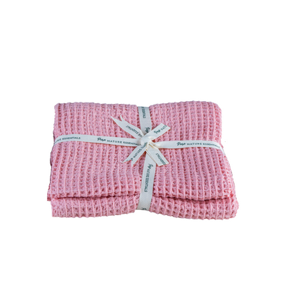 Waffle Weave Bath Towel