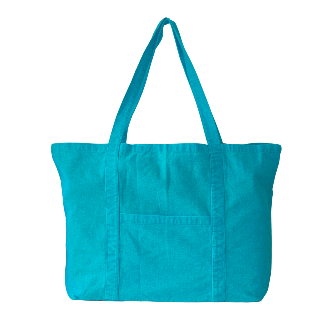 Plain Denium Tote bag