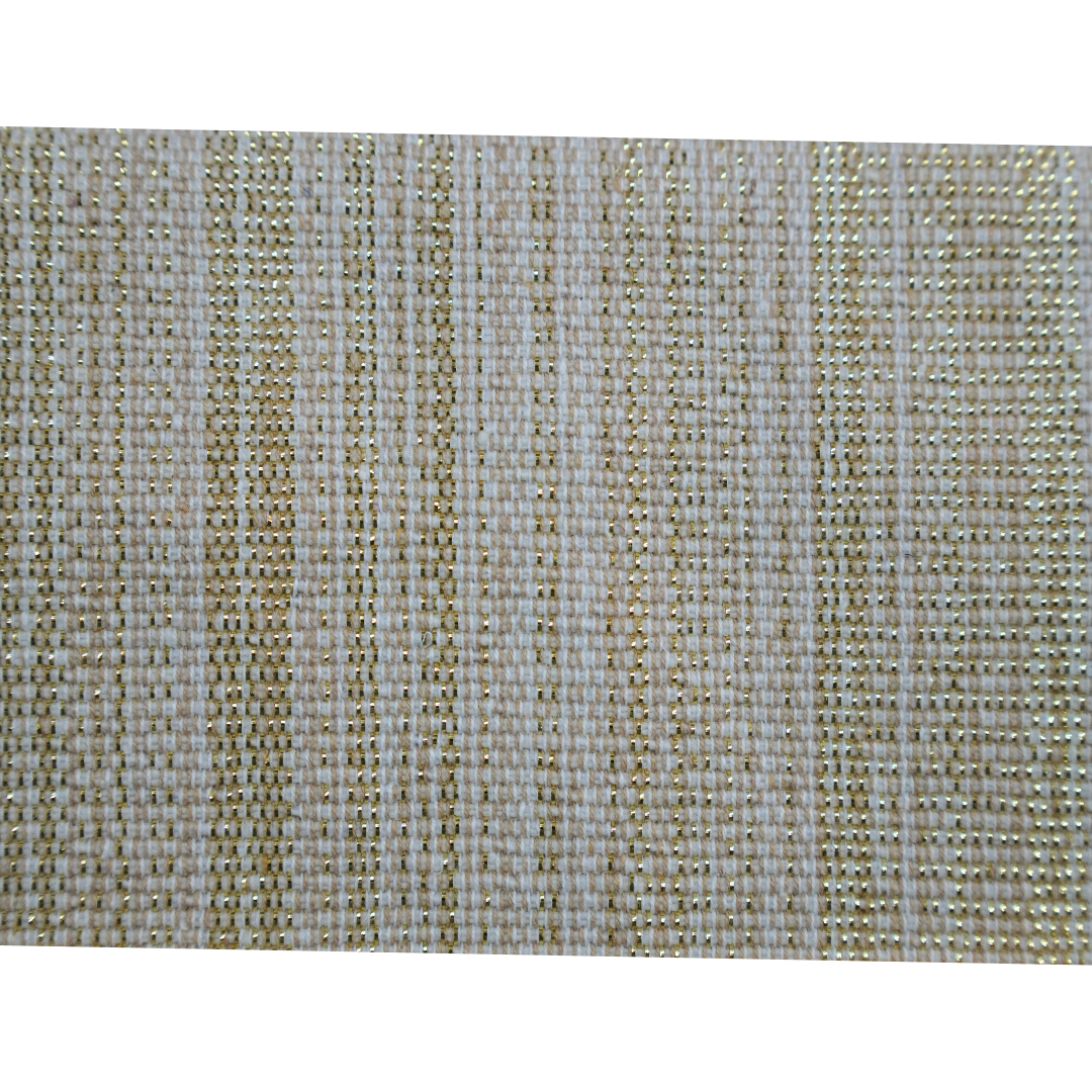 Lurex table runner
