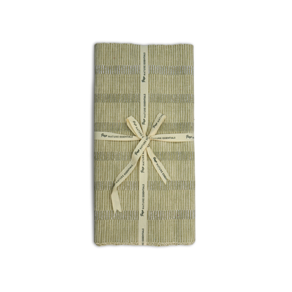 Lurex table runner
