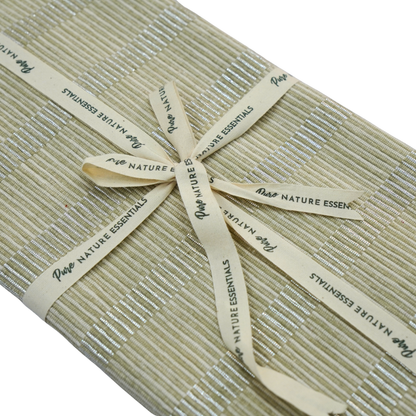 Lurex table runner