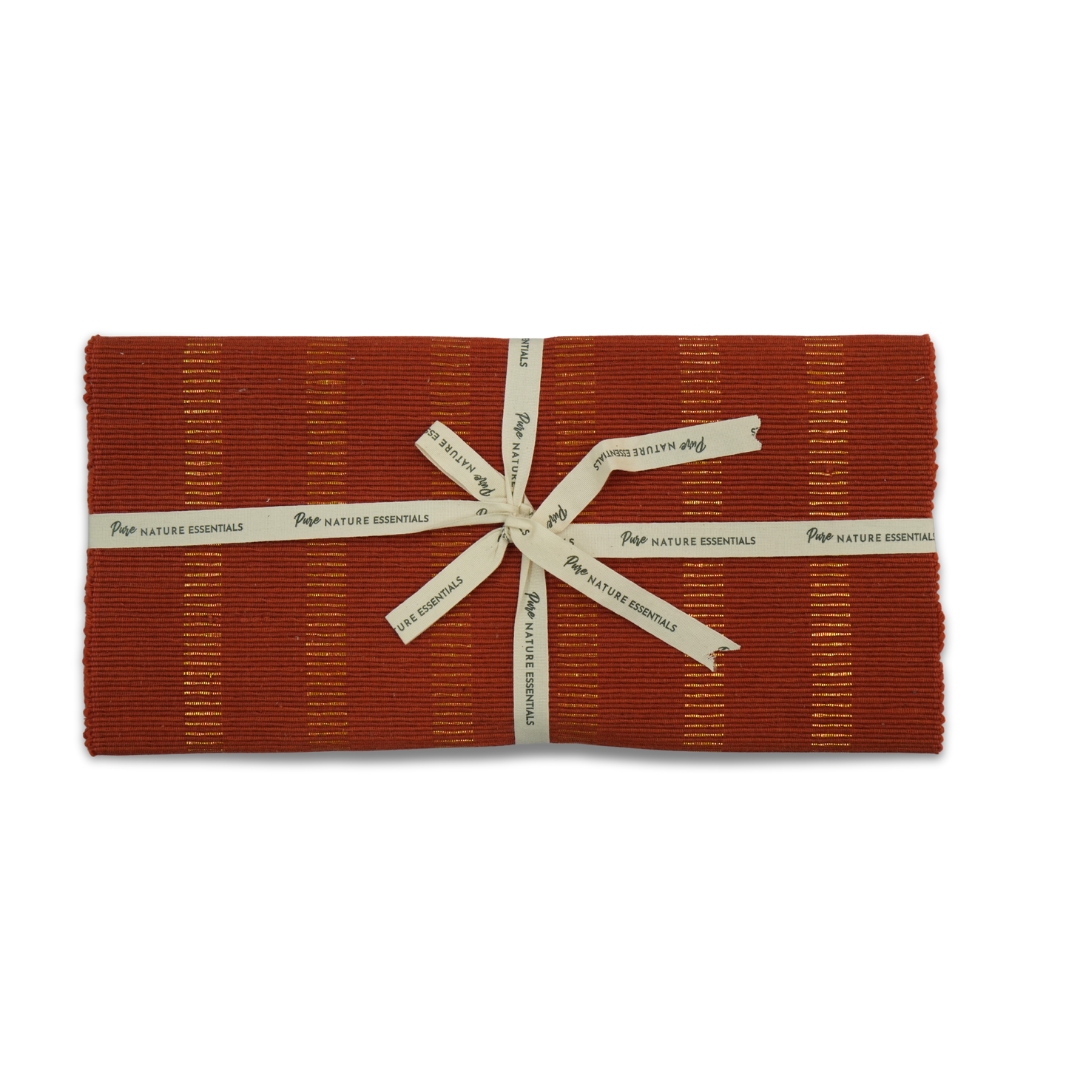 Lurex table runner