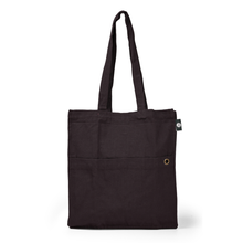 Twin pouch tote bag
