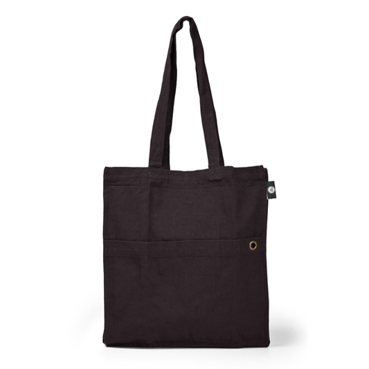 Twin pouch tote bag