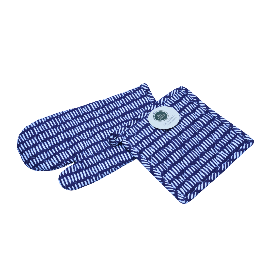 Cotton Oven mitt pot holder