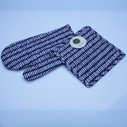 Cotton Oven mitt pot holder