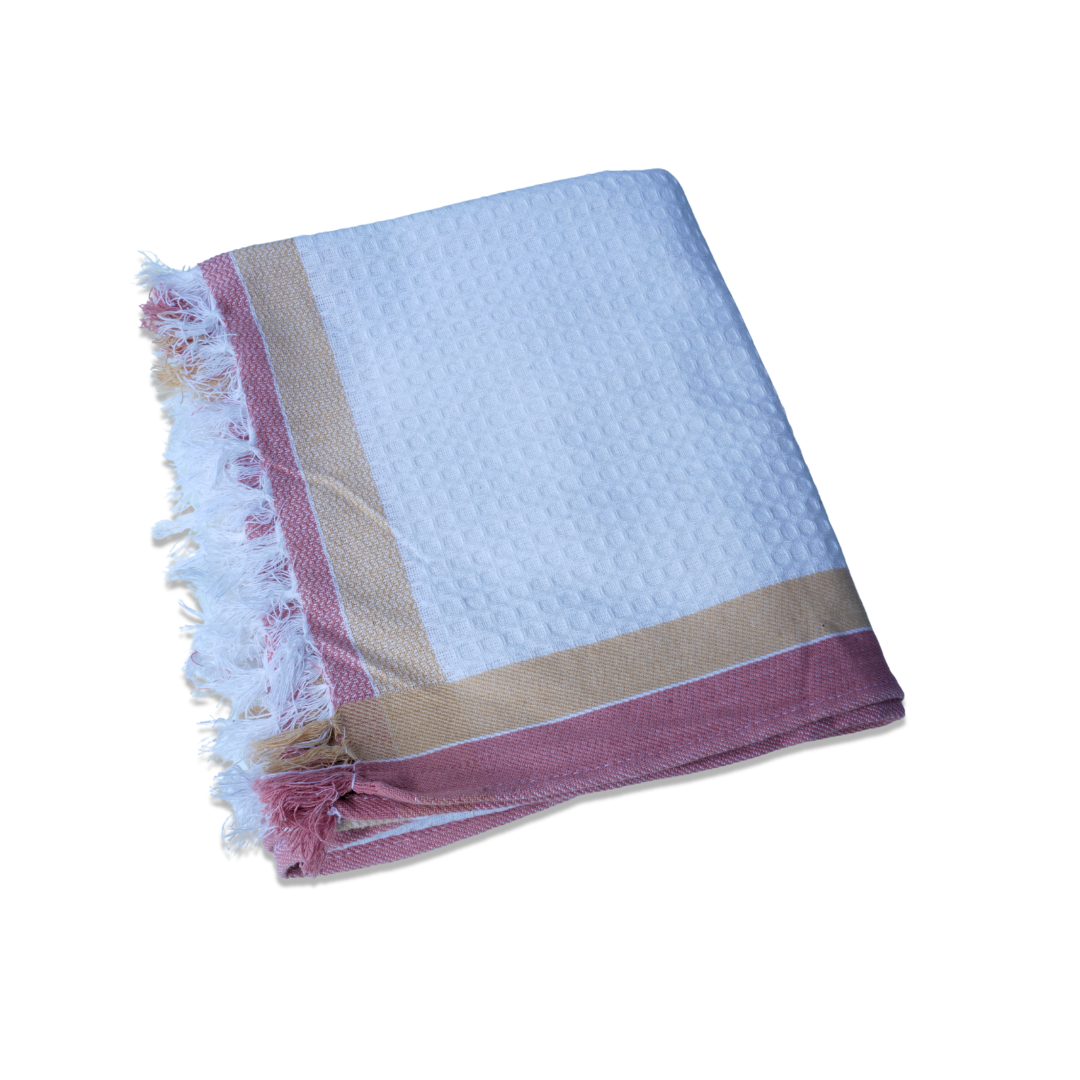Cozy bath towel