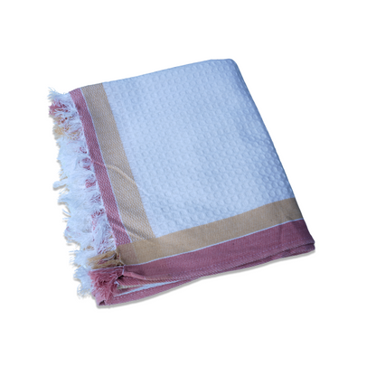 Cozy bath towel