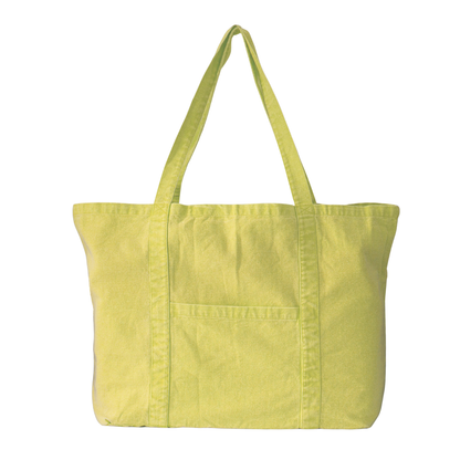 Plain Denium Tote bag