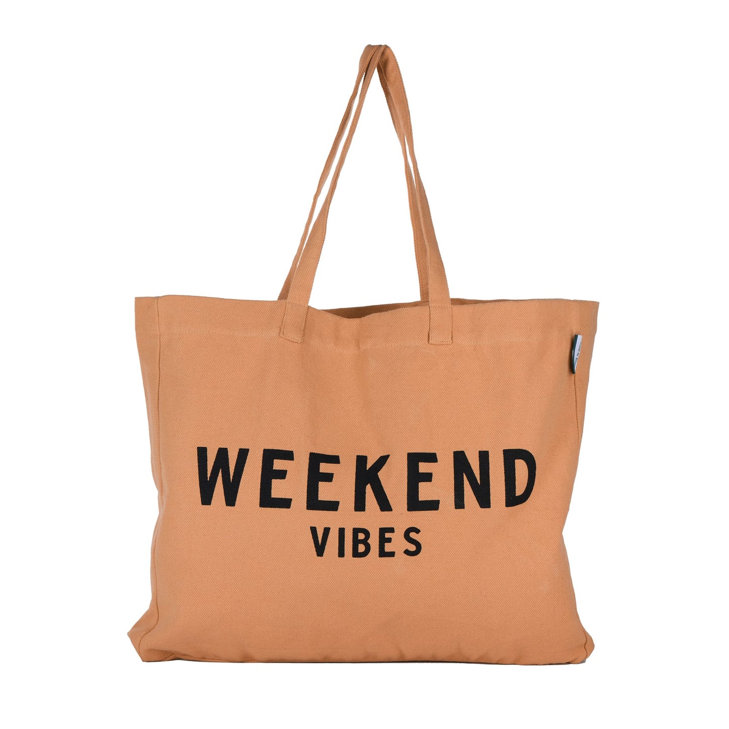 Cotton Weekend vibe tote