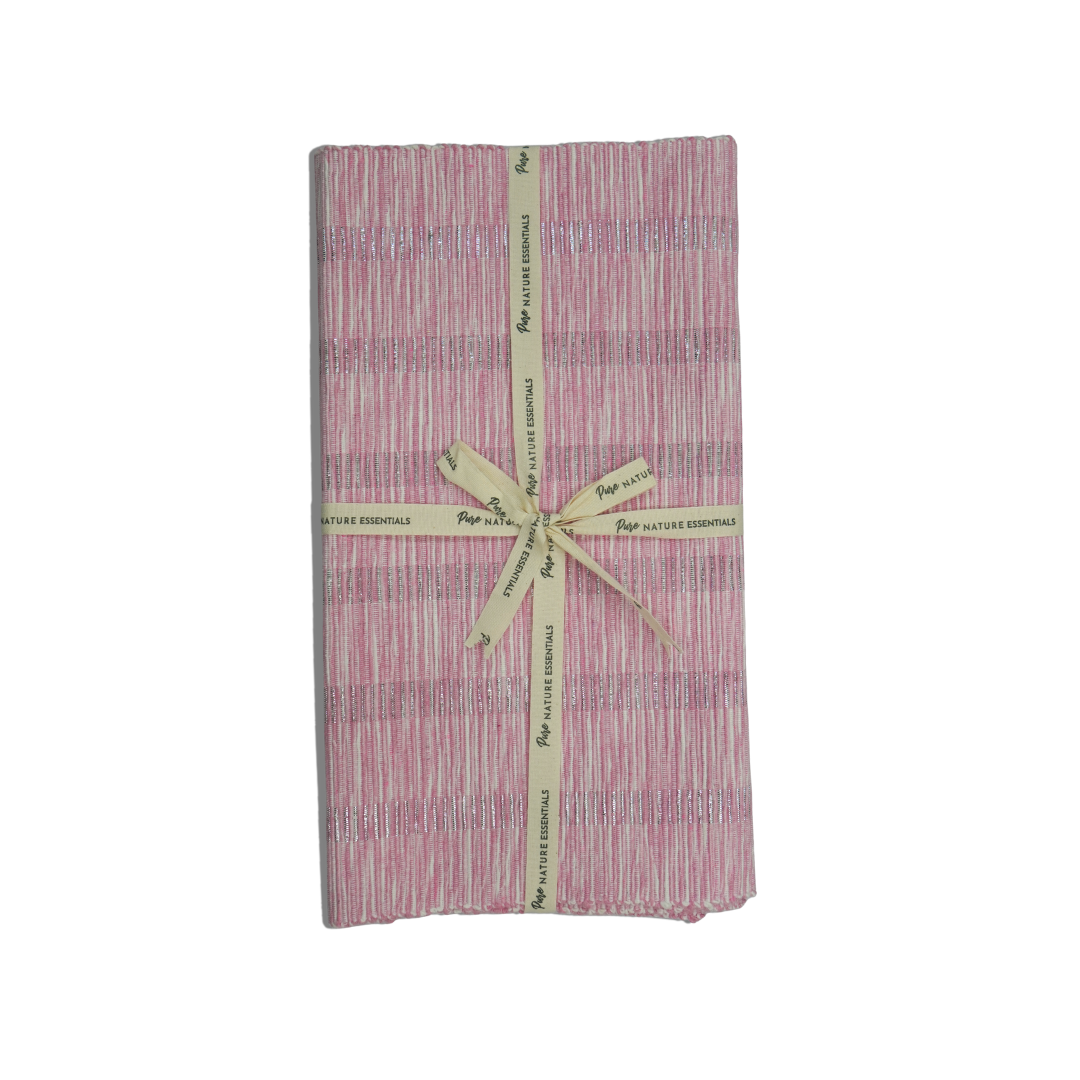 Lurex table runner