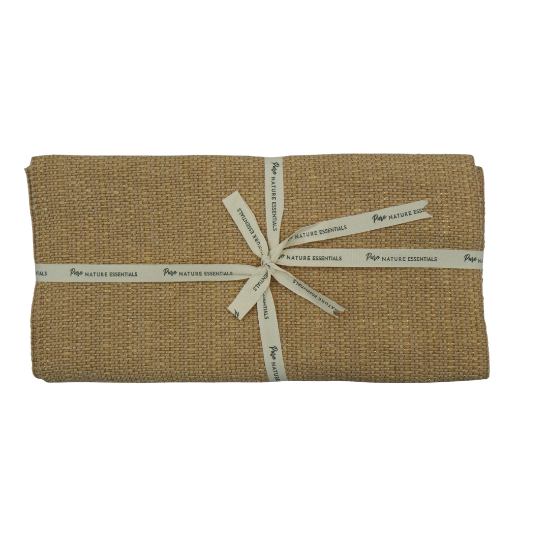 Lurex table runner