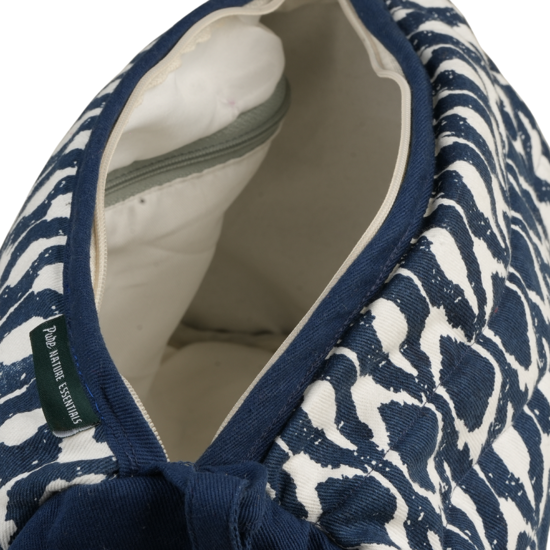 Cotton sling bag