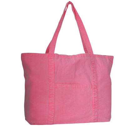 Plain Denium Tote bag