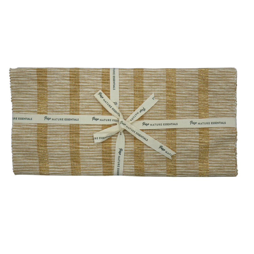Lurex table runner