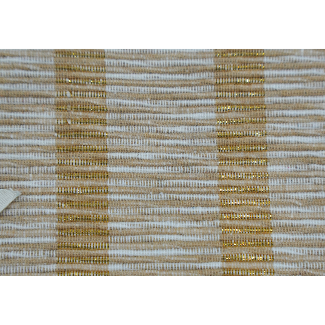 Lurex table runner