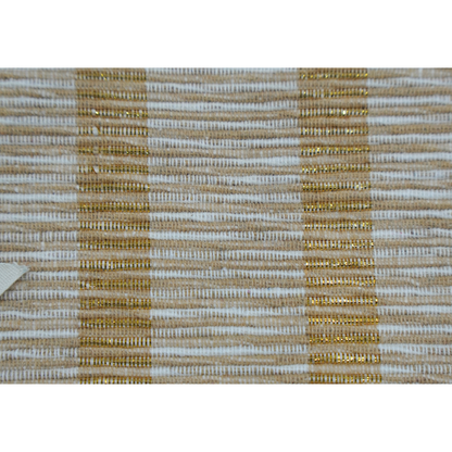 Lurex table runner