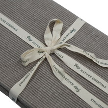Cotton  ribbed table runner