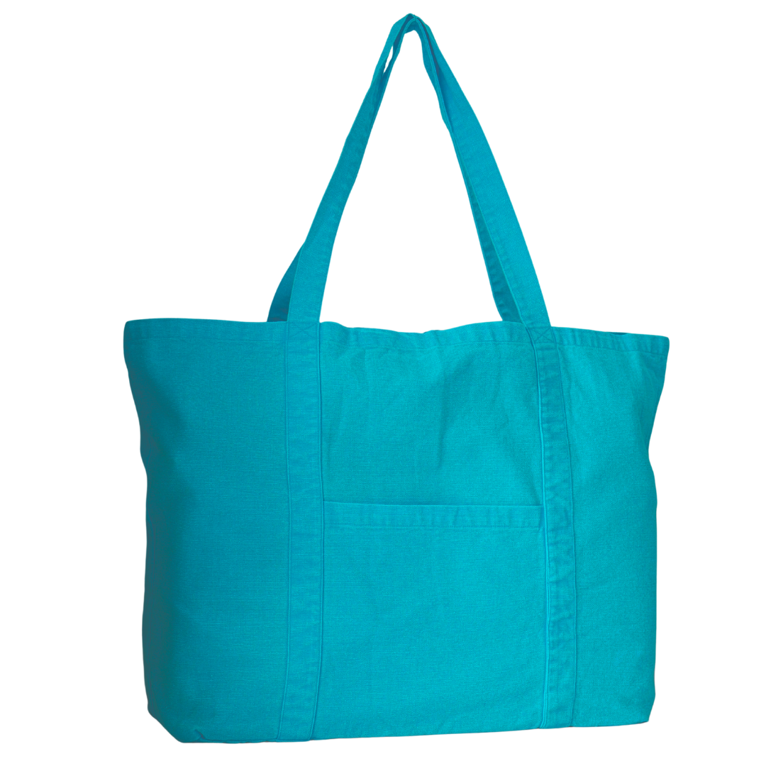 Plain Denium Tote bag