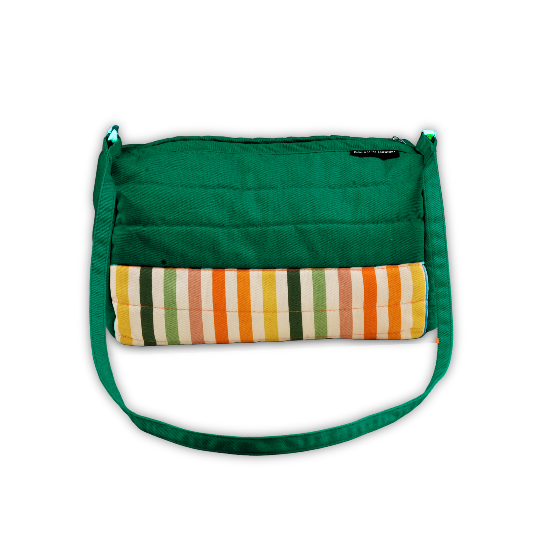 Cotton sling bag