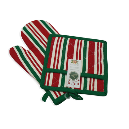 Pot holder & oven mitt