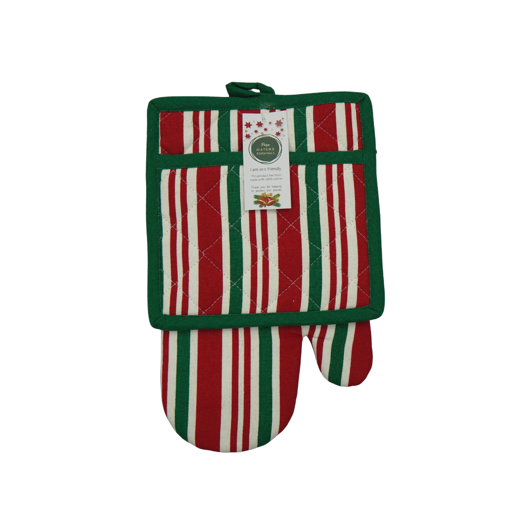 Pot holder & oven mitt