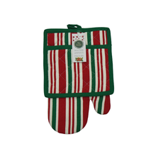 Pot holder & oven mitt