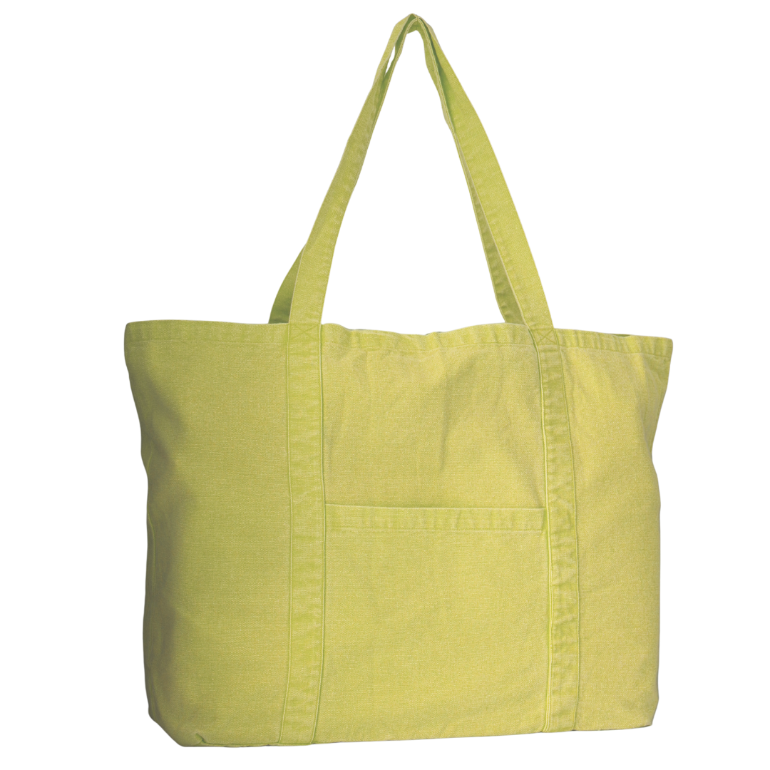 Plain Denium Tote bag