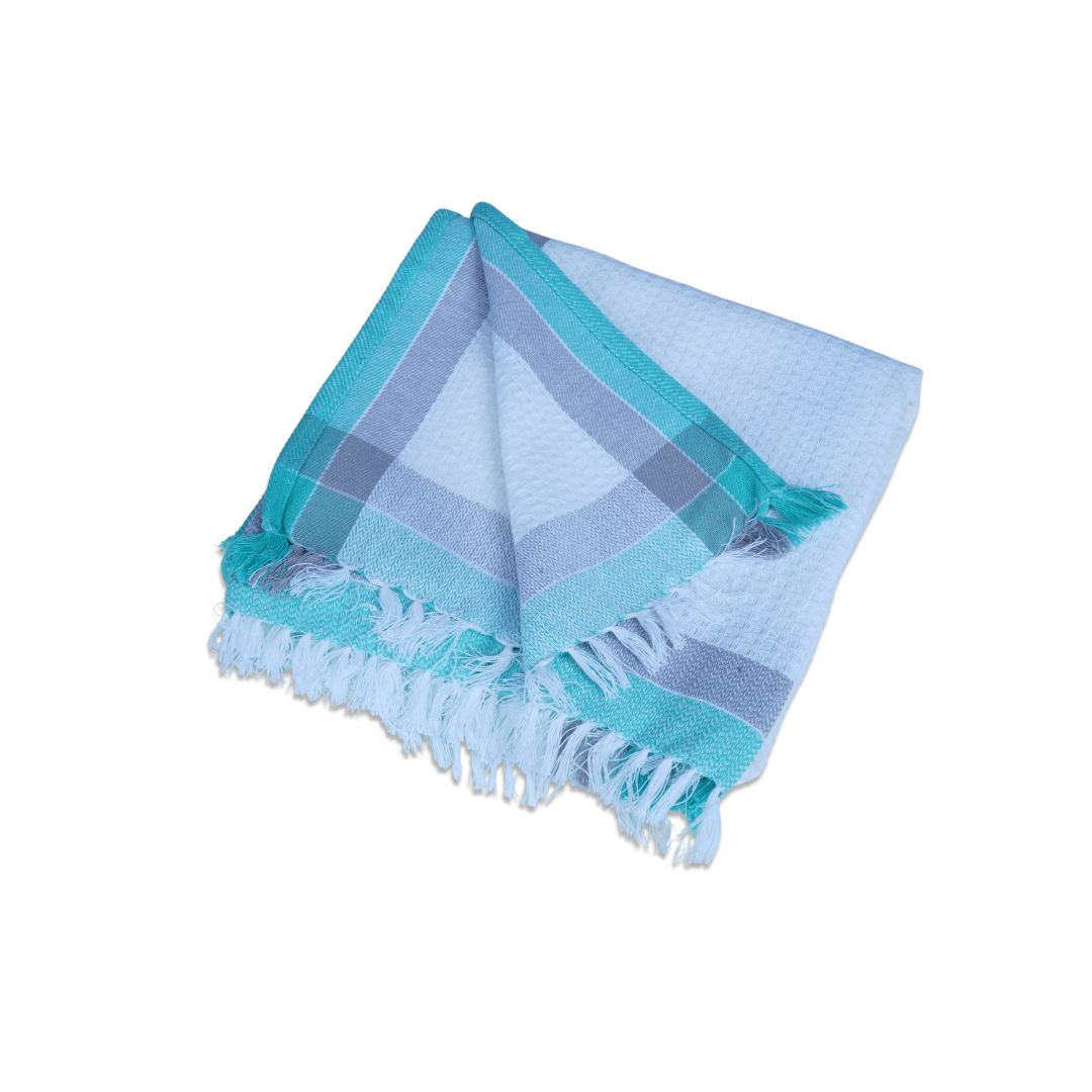 Cozy bath towel