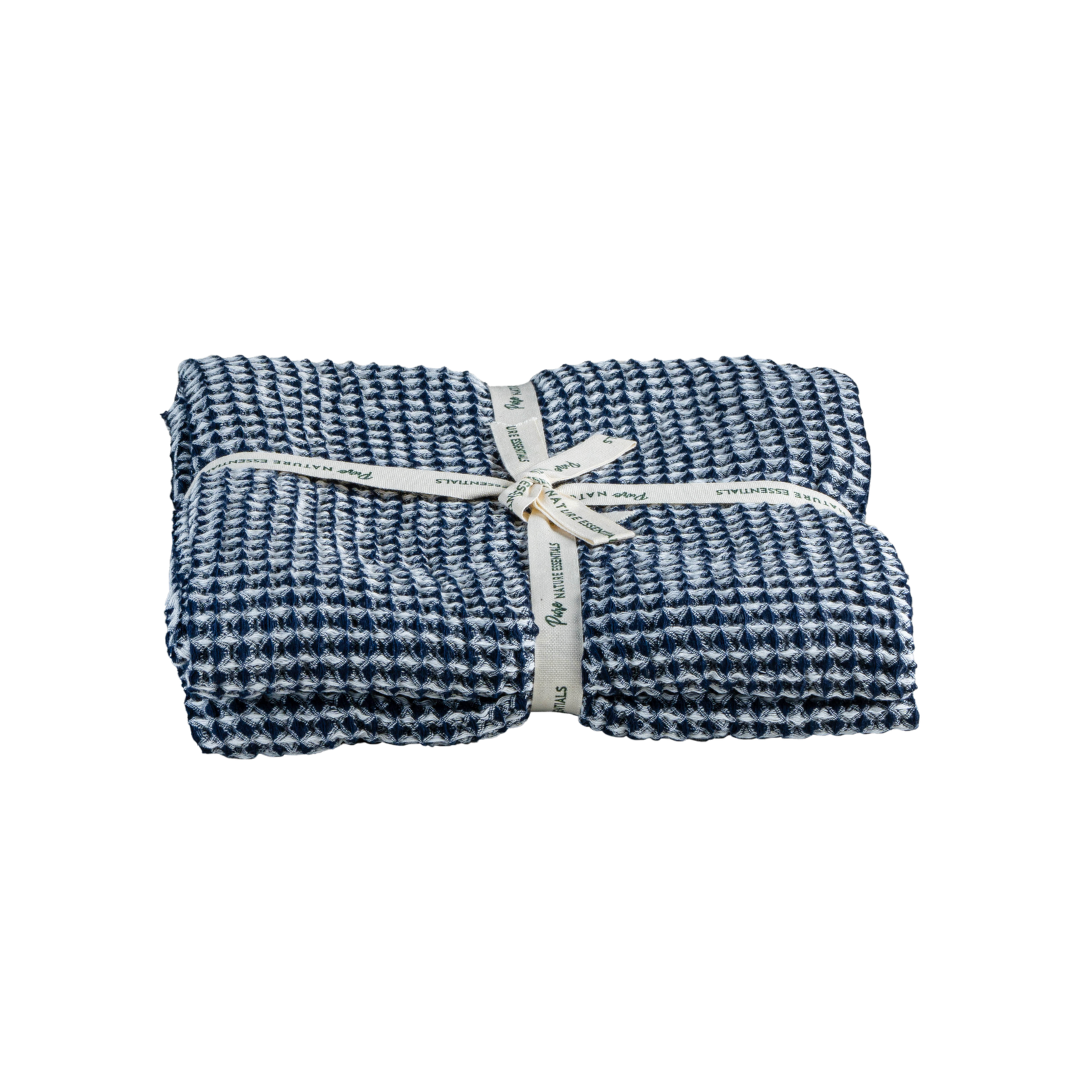 Waffle Weave Bath Towel