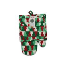 Pot holder & oven mitt