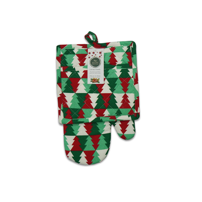 Pot holder & oven mitt