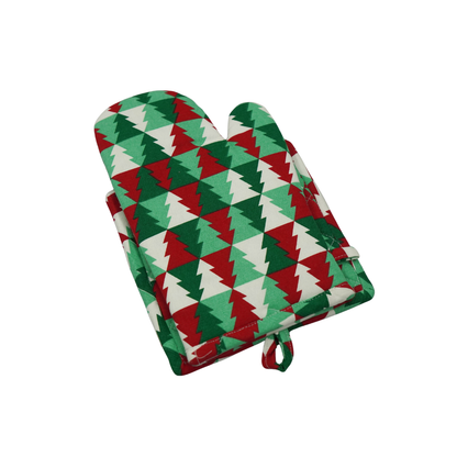 Pot holder & oven mitt