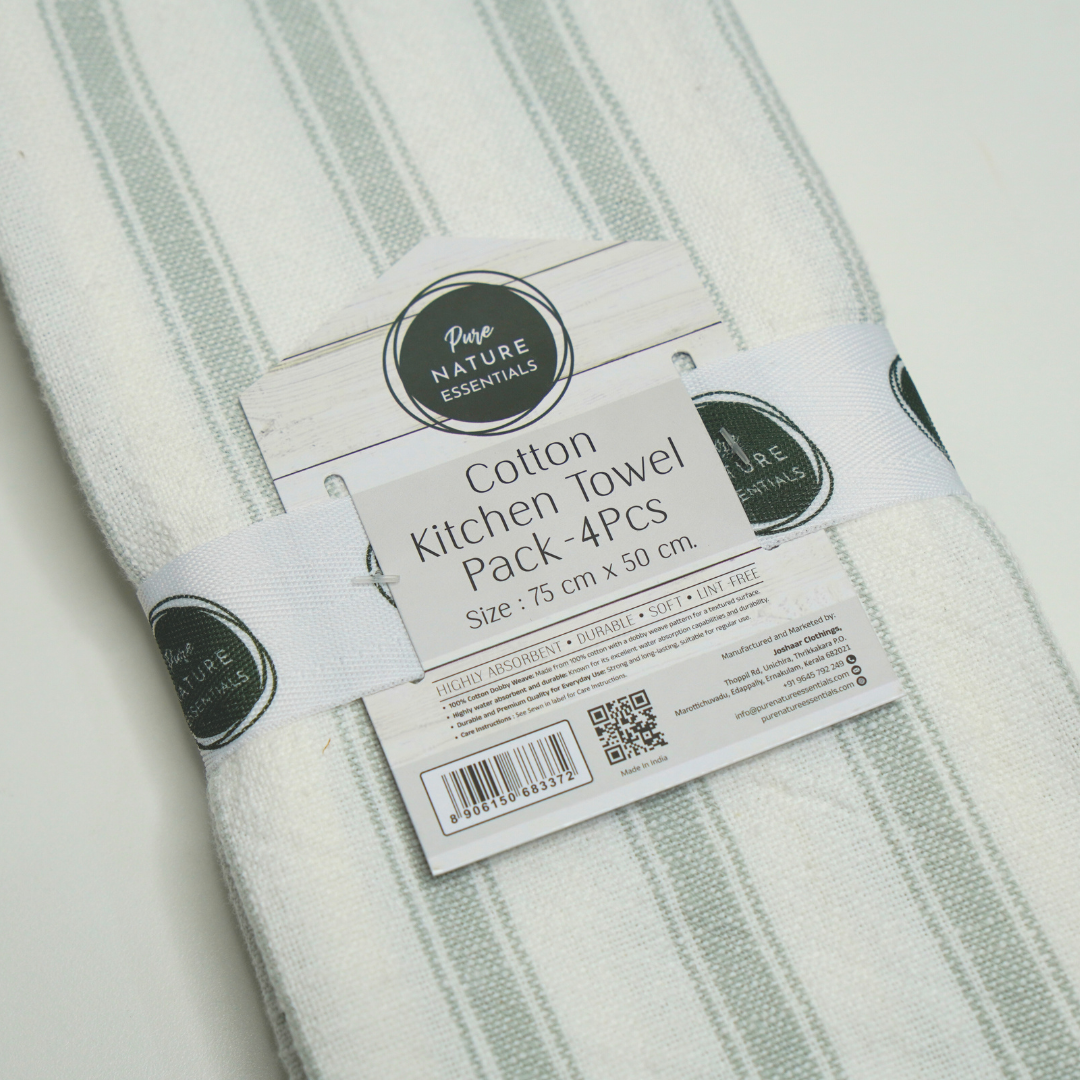 Kitchen towels set of 4
