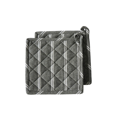 Cotton Potholder-Pick any two Colours(set of 2x2)