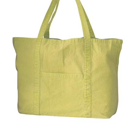 Plain Denium Tote bag
