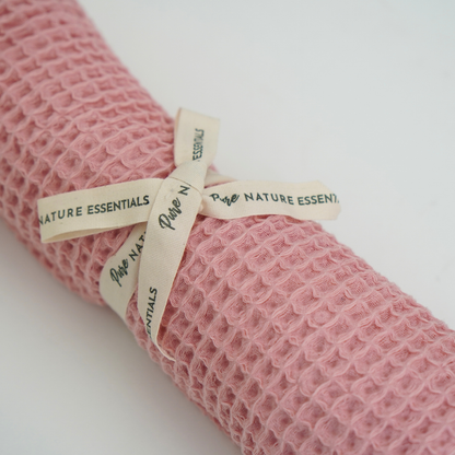 Waffle weave Gym Towel