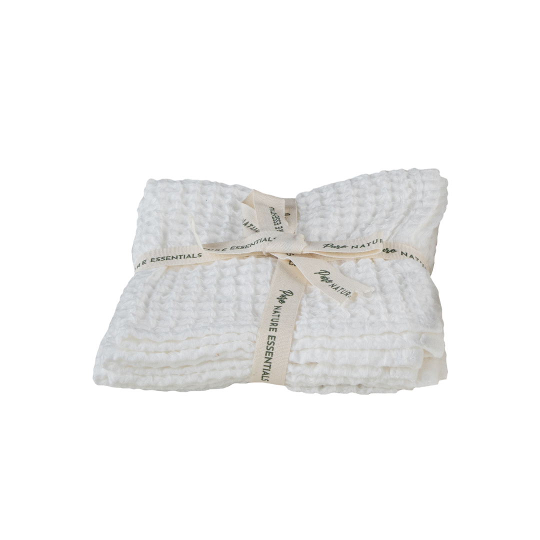 Waffle weave Hand Towel