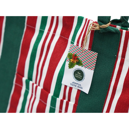 Joyful tote bag