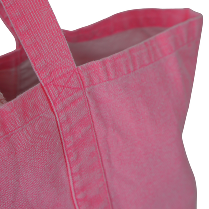 Plain Denium Tote bag