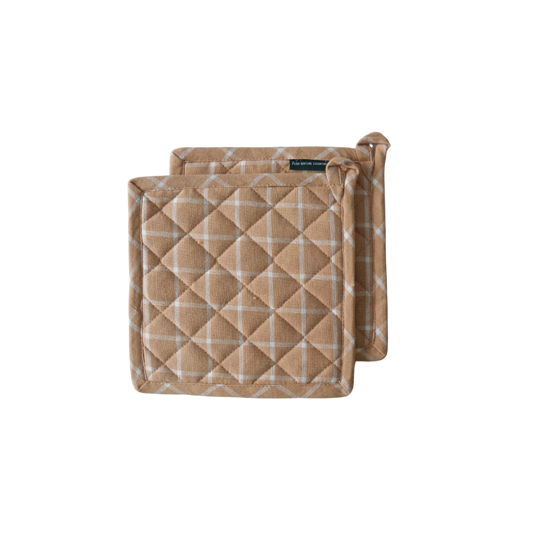 Belongie Cotton Pouch-Pick any two Colours(Set of 2)