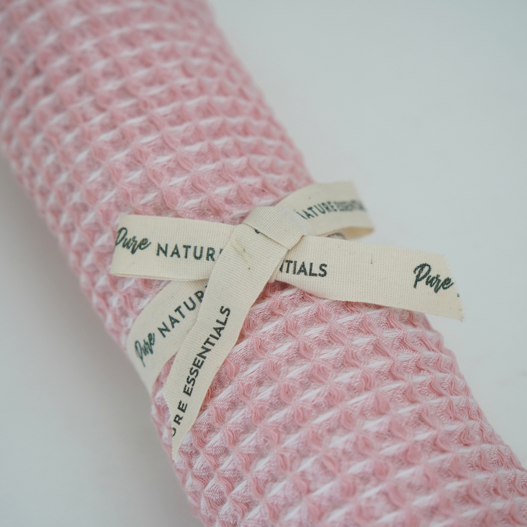 Waffle weave Gym Towel