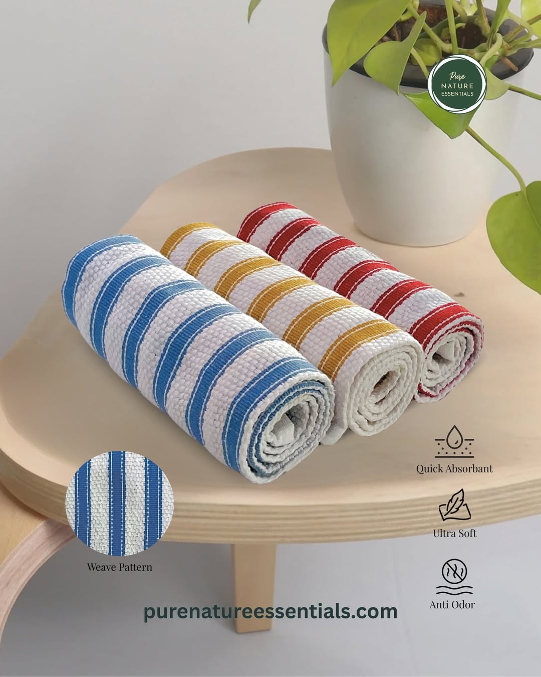 Cotton Kitchen towel(pack of 3)