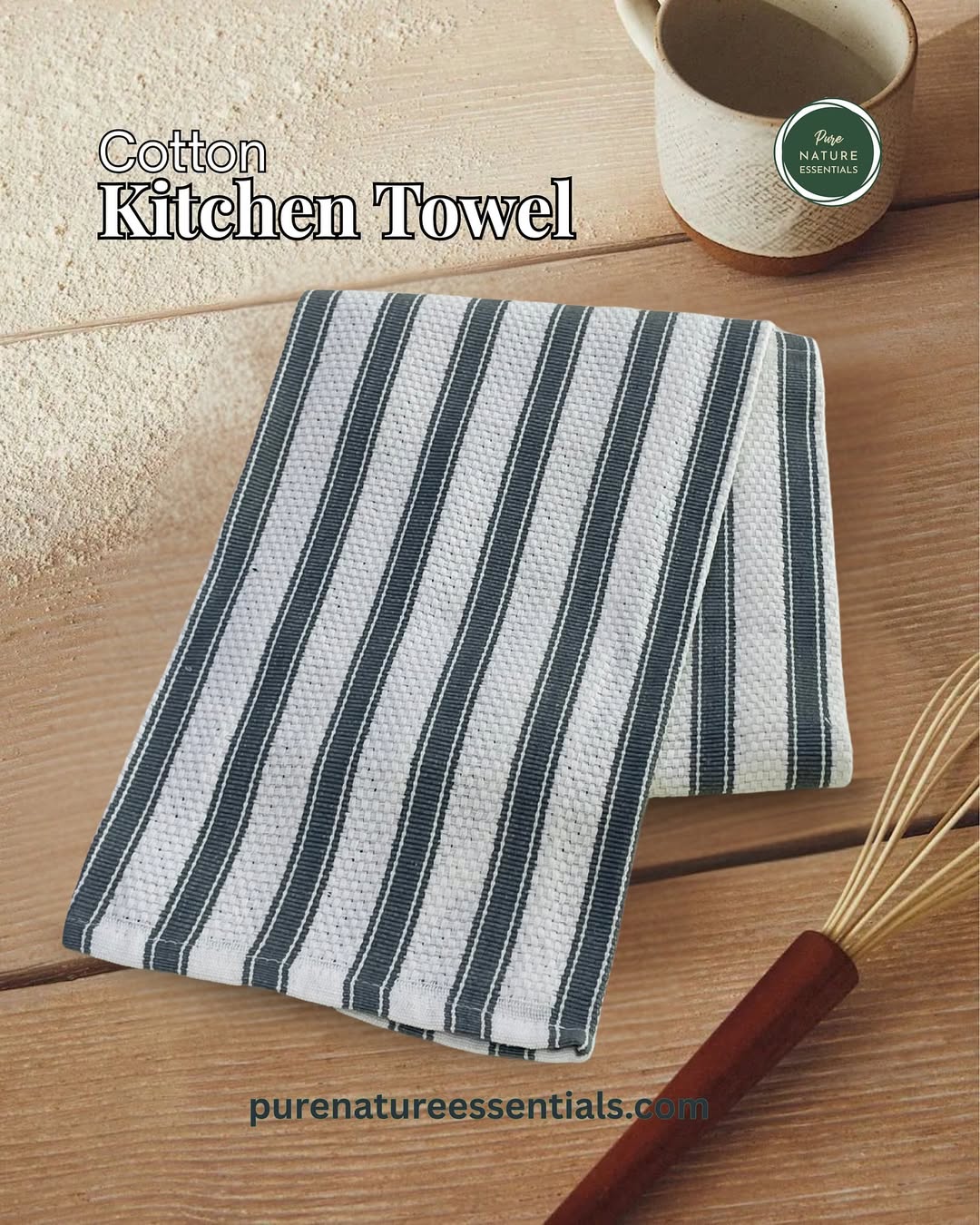 Cotton Kitchen towel(pack of 3)