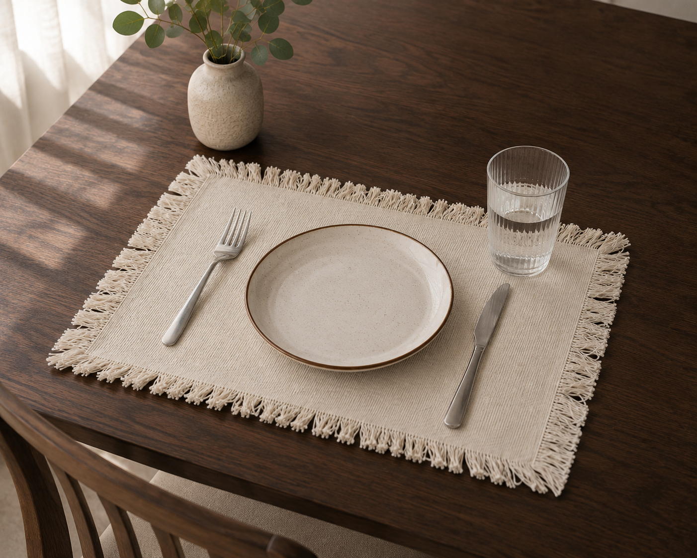 Classic Solid Table Mat