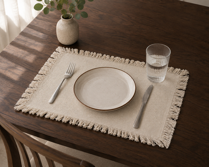 Classic Solid Table Mat
