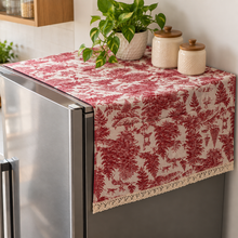 Festive Fridge Top Cover