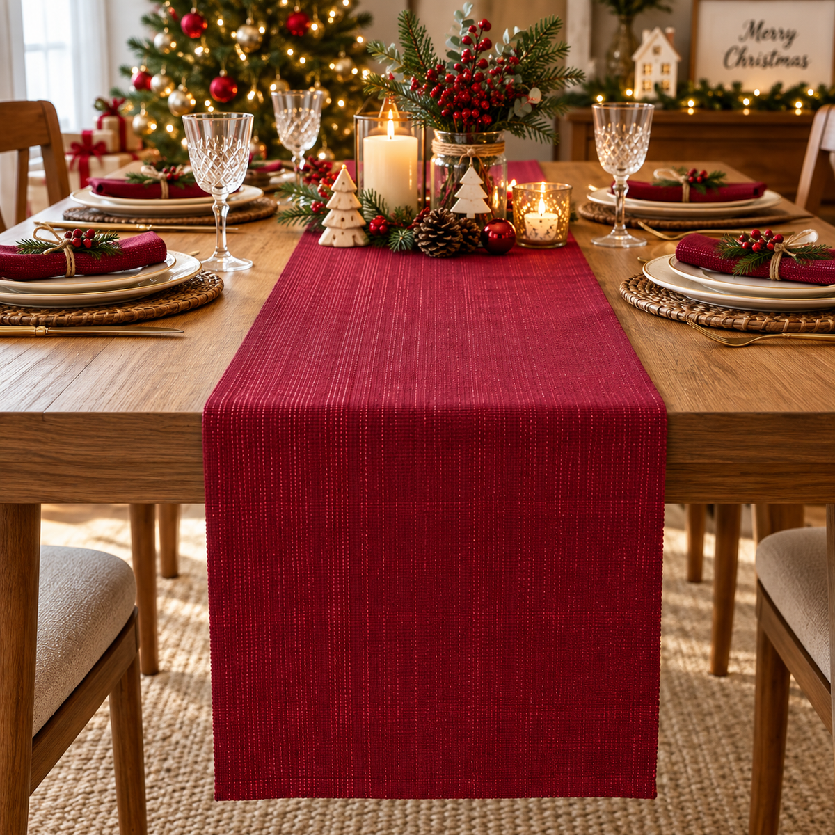 Christmas Table Runner